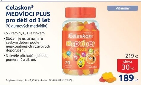 Vitamíny želé Celaskon