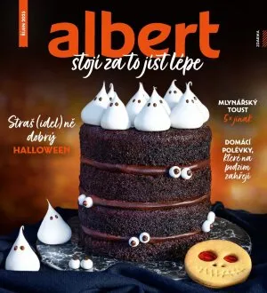 akční leták Albert 1.10.2025-29.10.2025