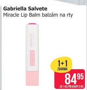 Balzám na rty Miracle Lip Balm Gabriella Salvete