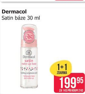 Báze pod make-up Satin Dermacol