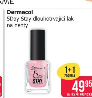 Lak na nehty 5 Day Stay Dermacol