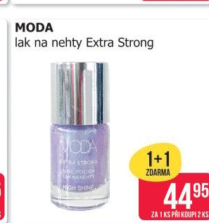 Lak na nehty Extra Strong Moda