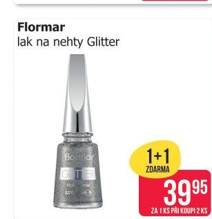 Lak na nehty Glitter Flormar