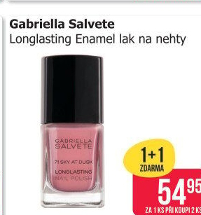 Lak na nehty Longlasting Enamel Gabriella Salvete