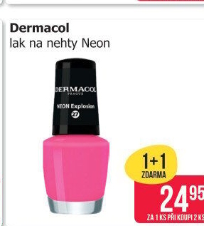 Lak na nehty Neon Dermacol