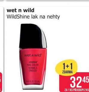 Lak na nehty WildShine Wet n Wild