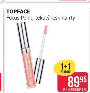 Lesk na rty Focus point TopFace