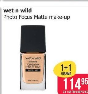 Make up Matt Photo Focus Matte Wet n Wild