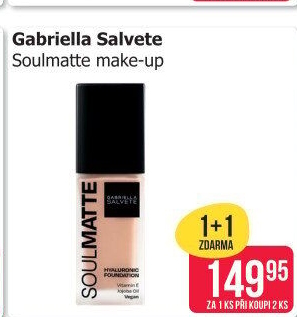 Make up SoulMatte Gabriella Salvete