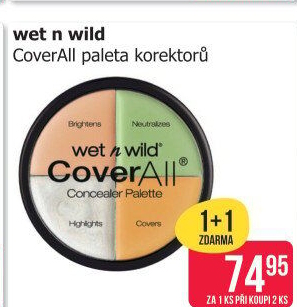 Paletka korektorů Cover All Wet n Wild
