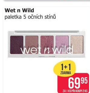 Paletka očních stínů Color Icon Wet n Wild