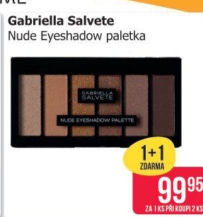 Paletka očních stínů Gabriella Salvete