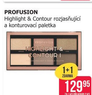 Paletka očních stínů Highlight &amp