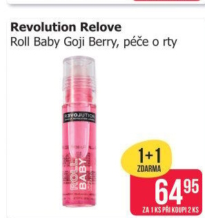 Péče o rty Roll Baby Relove Revolution