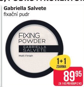 Pudr Fixing Gabriella Salvete