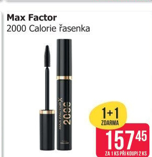 Řasenka 2000 Calorie Dramatic Max Factor