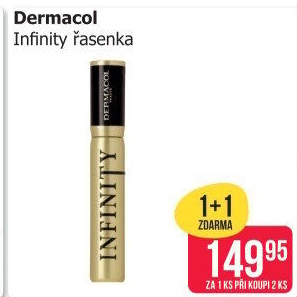Řasenka Infinity Dermacol