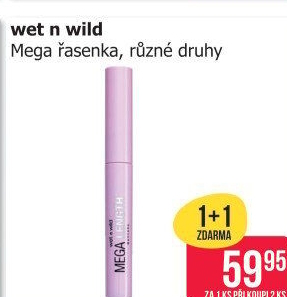 Řasenka Mega Length Wet n Wild