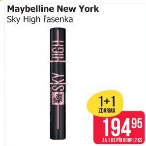 Řasenka Sky High Cosmic Maybelline