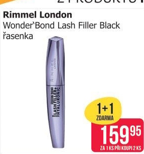 Řasenka Wonder Bond Lash Filler Rimmel