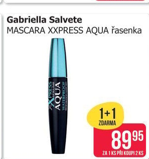 Řasenka XXpress Volume AquaGabriella Salvete