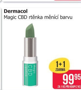 Rtěnka Magic s obsahem CBD Dermacol