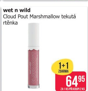 Tekutá rtěnka Cloud Pout Marshmallow Wet n Wild
