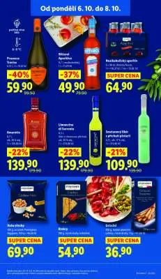 akční leták Lidl 6.10.2025-8.10.2025
