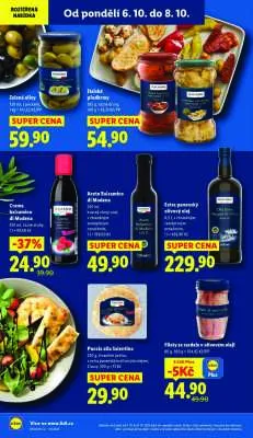 akční leták Lidl 6.10.2025-8.10.2025