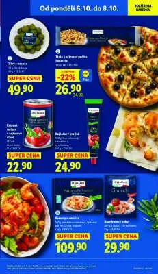 akční leták Lidl 6.10.2025-8.10.2025