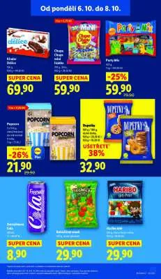 akční leták Lidl 6.10.2025-8.10.2025
