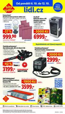 akční leták Lidl 6.10.2025-8.10.2025