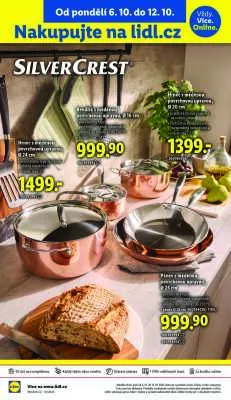 akční leták Lidl 6.10.2025-8.10.2025