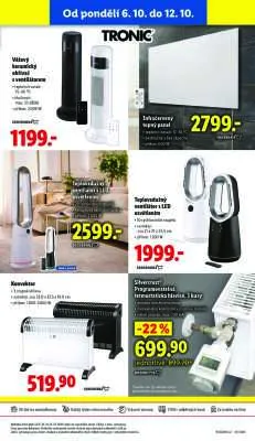 akční leták Lidl 6.10.2025-8.10.2025