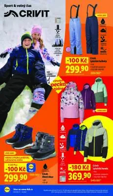 akční leták Lidl 6.10.2025-8.10.2025