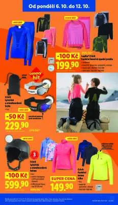 akční leták Lidl 6.10.2025-8.10.2025