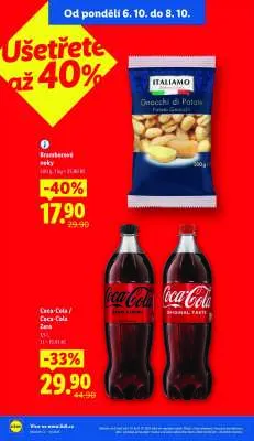 akční leták Lidl 6.10.2025-8.10.2025