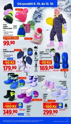 akční leták Lidl 6.10.2025-8.10.2025