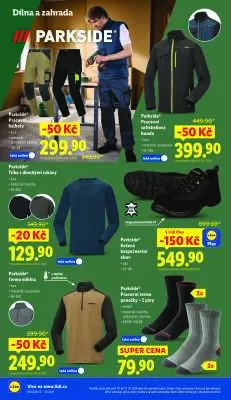 akční leták Lidl 6.10.2025-8.10.2025
