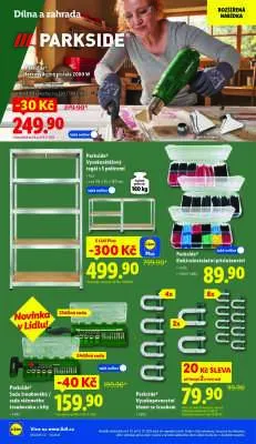 akční leták Lidl 6.10.2025-8.10.2025