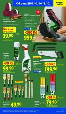 akční leták Lidl 6.10.2025-8.10.2025