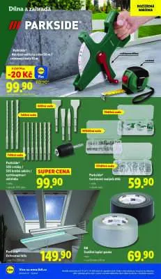 akční leták Lidl 6.10.2025-8.10.2025