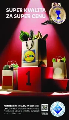 akční leták Lidl 6.10.2025-8.10.2025