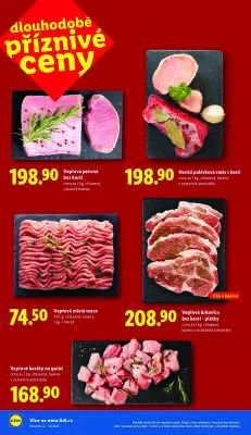 akční leták Lidl 6.10.2025-8.10.2025