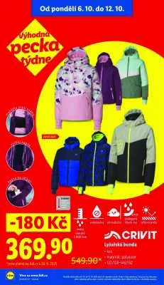 akční leták Lidl 6.10.2025-8.10.2025