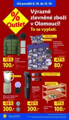 akční leták Lidl 6.10.2025-8.10.2025