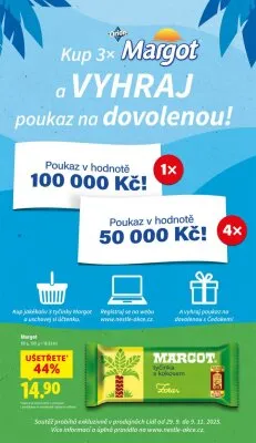akční leták Lidl 9.10.2025-12.10.2025