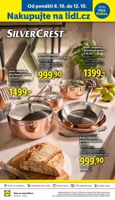 akční leták Lidl 9.10.2025-12.10.2025