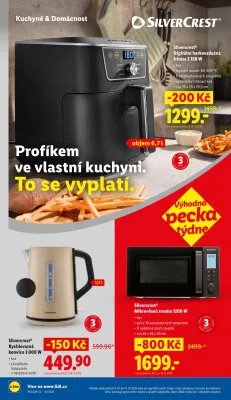 akční leták Lidl 9.10.2025-12.10.2025