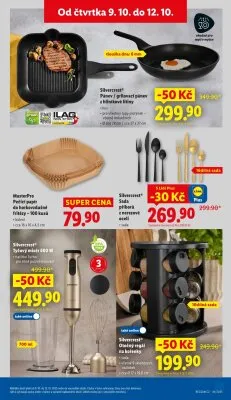 akční leták Lidl 9.10.2025-12.10.2025